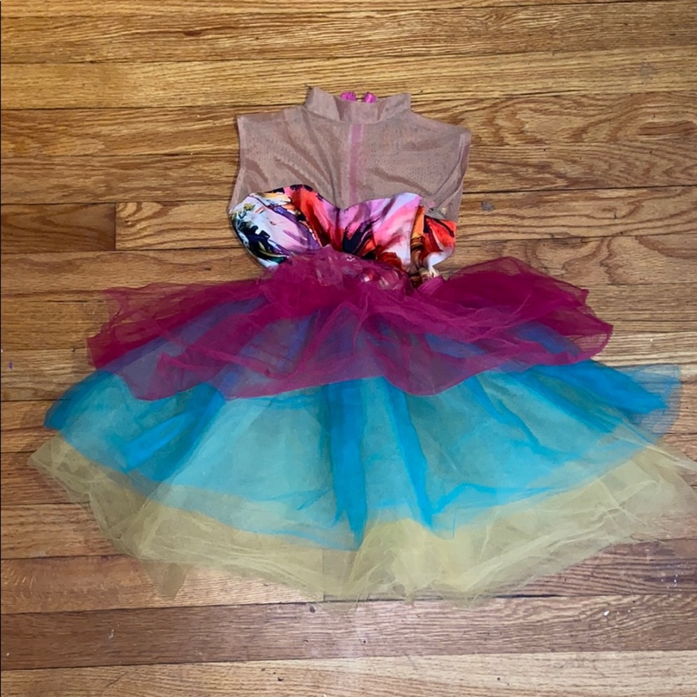 Custom dress